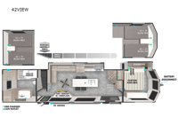 Wildwood Grand Lodge 42VIEW Floorplan