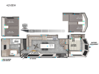 Wildwood Grand Lodge 42VIEW Floorplan