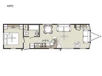 Summit 40FD Floorplan Image