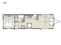 Summit 40SD Floorplan Image