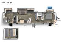 Timberwolf 39CA Floorplan Image