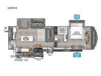 Reflection 320MKS Floorplan