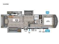 Reflection 324MBS Floorplan Image