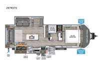 Reflection 297RSTS Floorplan Image