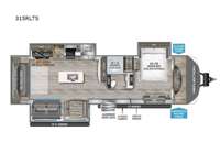 Reflection 315RLTS Floorplan Image