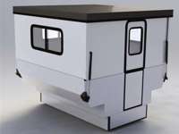 Cube Series Camper Floorplan Image