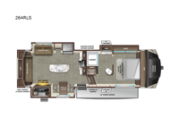 GSL 264RLS Floorplan Image