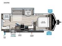 Imagine 2600RB Floorplan Image