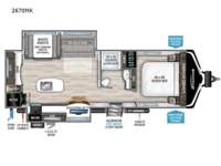 Imagine 2670MK Floorplan