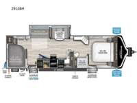Imagine 2910BH Floorplan Image