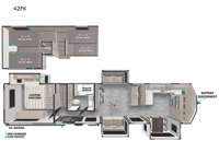 Wildwood Grand Lodge 42FK Floorplan Image