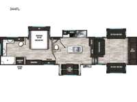 Brookstone 344FL Floorplan