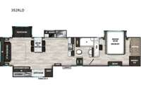 Brookstone 352RLD Floorplan