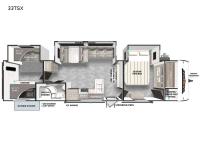 Wildwood 33TSX Floorplan
