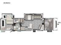Wildwood 36VBDSX Floorplan