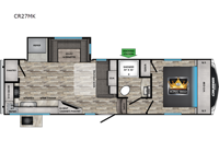 Cruiser CR27MK Floorplan