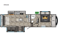 Cruiser Aire CR31SI Floorplan