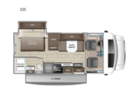 Odyssey SE 22C Floorplan Image