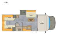 Vienna 25TBC Floorplan Image