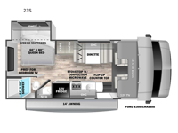 Solera 23S Floorplan Image