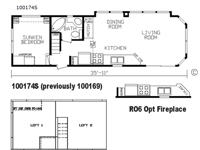 Country Manor 100174S Floorplan Image