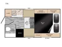Up Country 775 Floorplan Image