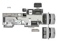 DX3 37TS Floorplan Image