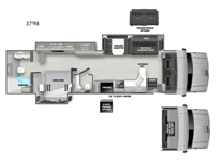 DX3 37RB Floorplan Image