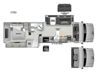 DX3 37BD Floorplan Image