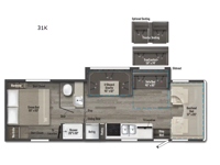 Spirit 31K Floorplan Image