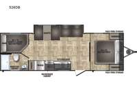 i-5 Edition 526DB Floorplan Image