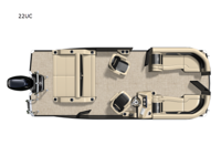 Cabrio 22UC Floorplan Image