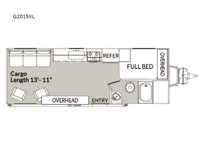 Genesis Supreme G2015XL Floorplan Image