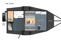 Enduro Std. Model Floorplan Image