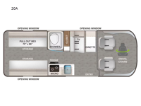 Used 2023 Thor Motor Coach Sequence 20A image