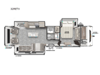 Wildwood 32RETX Floorplan