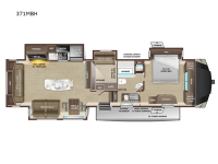 Silverstar 371MBH Floorplan