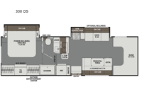 New 2023 Coachmen RV Entourage 330 DS image