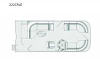 LE Series 222CRLE Floorplan Image
