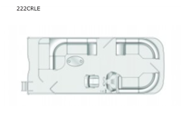 South Bay 222CRLE Floorplan
