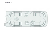 LE Series 222RSLE Floorplan