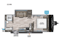 Transcend Xplor 221RB Floorplan