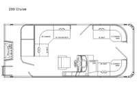 Legacy Series 200 Cruise Floorplan Image