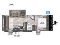 Transcend Xplor 245RL Floorplan
