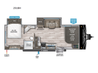 Transcend Xplor 251BH Floorplan