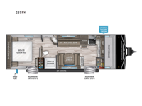 Transcend Xplor 255FK Floorplan Image