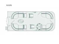 200 Series S222RS Floorplan Image