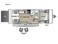 Stealth FQ2413 Floorplan Image