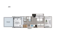 Outlaw 29J Floorplan Image
