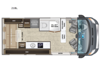 Expanse Li 21BL Floorplan Image